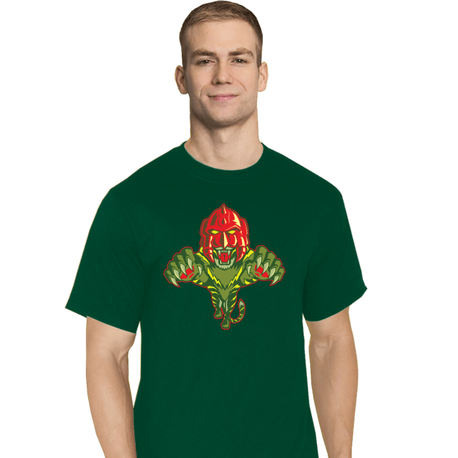 Secret_Shirts T-Shirts, Tall / Large / Charcoal Eternia Battlecats