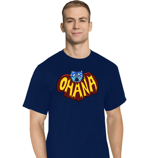 Daily_Deal_Shirts T-Shirts, Tall / Large / Navy Bat 626