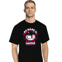 Load image into Gallery viewer, Daily_Deal_Shirts T-Shirts, Tall / Large / Black Black Sabbcat
