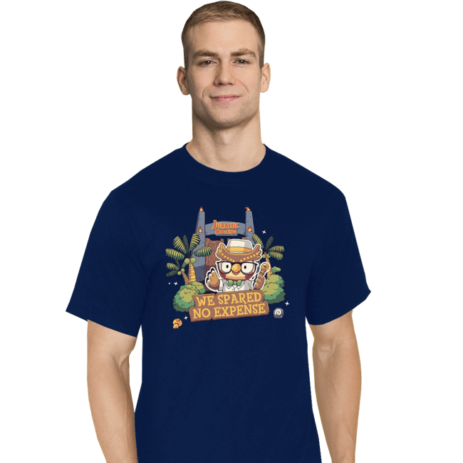 Secret_Shirts T-Shirts, Tall / Large / Navy No Expense Spared