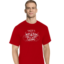 Load image into Gallery viewer, Shirts T-Shirts, Tall / Large / Red Tager&#39;s Gym
