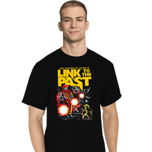 Load image into Gallery viewer, Shirts T-Shirts, Tall / Large / Black Link In Park
