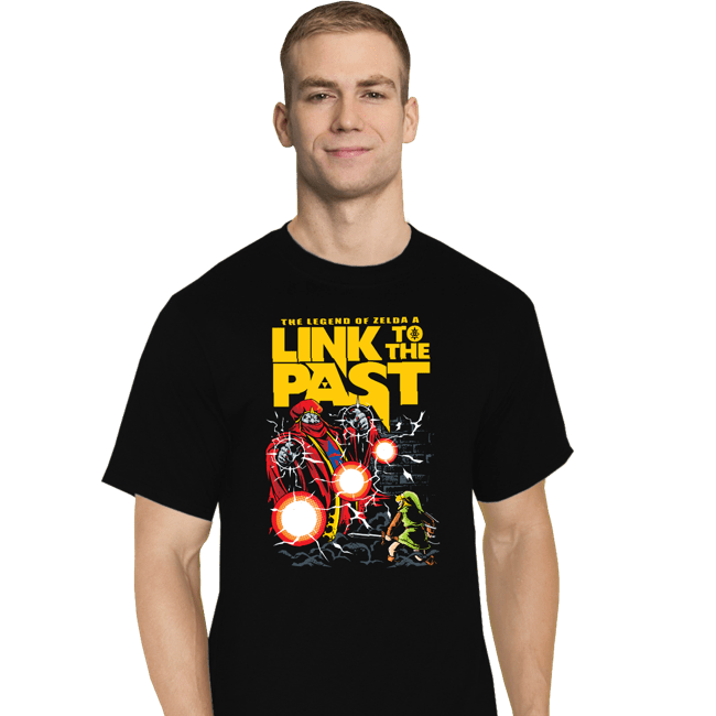 Shirts T-Shirts, Tall / Large / Black Link In Park