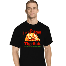 Load image into Gallery viewer, Secret_Shirts T-Shirts, Tall / Large / Black Out Pizza The Hut
