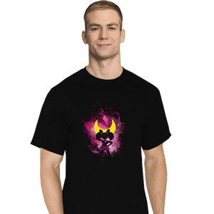 Shirts T-Shirts, Tall / Large / Black Chibi Art