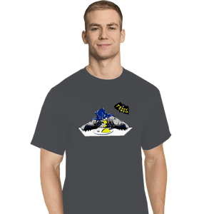 Shirts T-Shirts, Tall / Large / Charcoal Taco Man