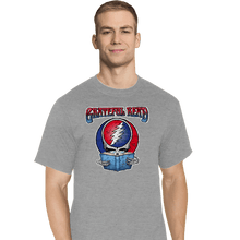 Load image into Gallery viewer, Secret_Shirts T-Shirts, Tall / Large / Sports Grey Greatful Read
