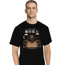 Load image into Gallery viewer, Shirts T-Shirts, Tall / Large / Black Zeke&#39;s Titan
