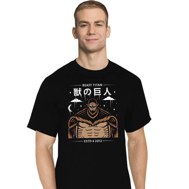 Shirts T-Shirts, Tall / Large / Black Zeke's Titan