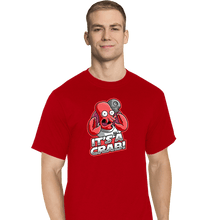 Load image into Gallery viewer, Shirts T-Shirts, Tall / Large / Red Why Not Ackbar?
