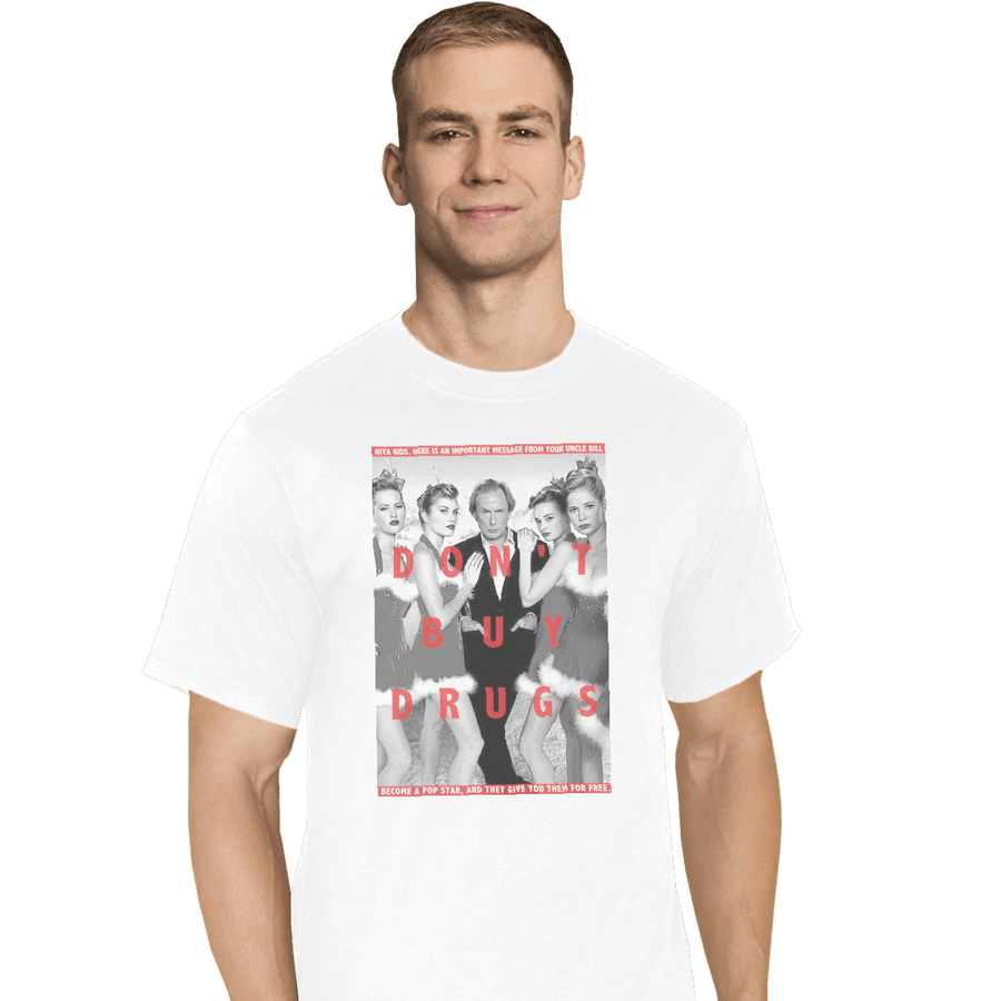 Shirts T-Shirts, Tall / Large / White Uncle Bill PSA