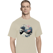 Load image into Gallery viewer, Secret_Shirts T-Shirts, Tall / Large / White The Great Alien
