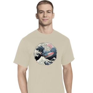Secret_Shirts T-Shirts, Tall / Large / White The Great Alien