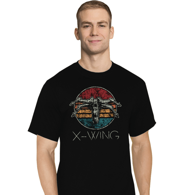 Shirts T-Shirts, Tall / Large / Black Vintage Fighter