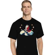 Load image into Gallery viewer, Shirts T-Shirts, Tall / Large / Black Vote Haggar
