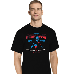Daily_Deal_Shirts T-Shirts, Tall / Large / Black Thrawns MMA Gym