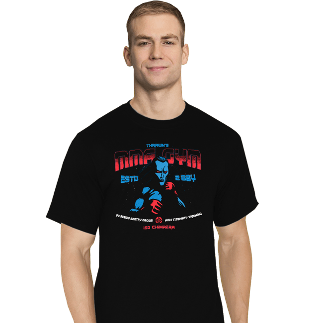 Daily_Deal_Shirts T-Shirts, Tall / Large / Black Thrawns MMA Gym