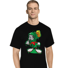 Load image into Gallery viewer, Secret_Shirts T-Shirts, Tall / Large / Black MM DOOM
