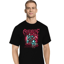 Load image into Gallery viewer, Daily_Deal_Shirts T-Shirts, Tall / Large / Black Ganondorf
