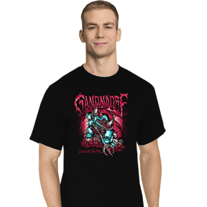 Daily_Deal_Shirts T-Shirts, Tall / Large / Black Ganondorf