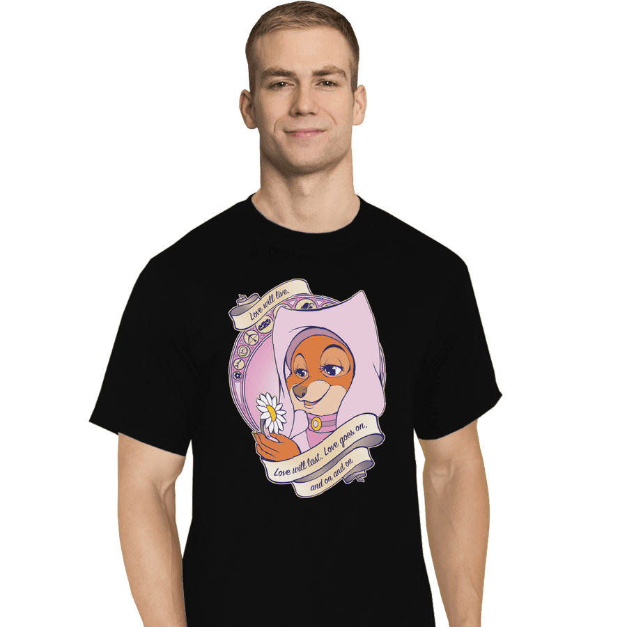 Shirts T-Shirts, Tall / Large / Black Love Will Last