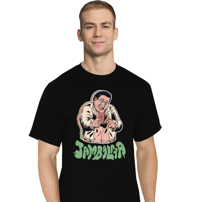 Daily_Deal_Shirts T-Shirts, Tall / Large / Black Jambalaya