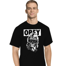 Load image into Gallery viewer, Shirts T-Shirts, Tall / Large / Black They Obey
