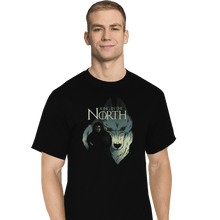 Load image into Gallery viewer, Shirts T-Shirts, Tall / Large / Black King In The North
