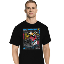 Load image into Gallery viewer, Shirts T-Shirts, Tall / Large / Black Light Speed Shoes
