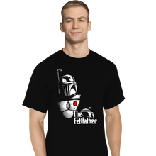 Load image into Gallery viewer, Secret_Shirts T-Shirts, Tall / Large / Black Fettfather
