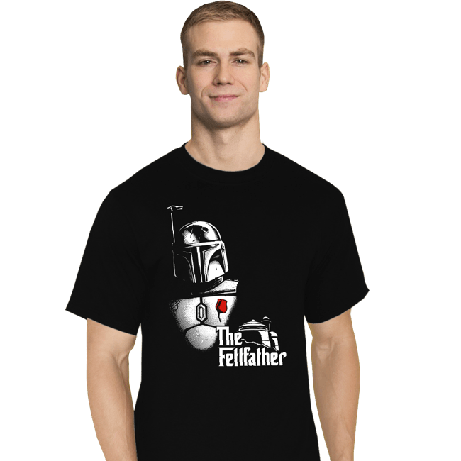 Secret_Shirts T-Shirts, Tall / Large / Black Fettfather