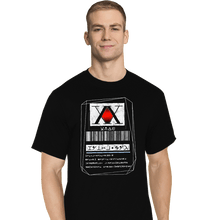 Load image into Gallery viewer, Shirts T-Shirts, Tall / Large / Black Hunter License
