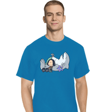 Load image into Gallery viewer, Secret_Shirts T-Shirts, Tall / Large / Royal Blue Friend Not Nom Nom
