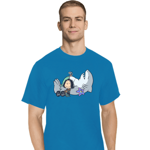 Secret_Shirts T-Shirts, Tall / Large / Royal Blue Friend Not Nom Nom