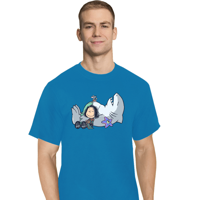 Secret_Shirts T-Shirts, Tall / Large / Royal Blue Friend Not Nom Nom