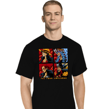 Load image into Gallery viewer, Daily_Deal_Shirts T-Shirts, Tall / Large / Black The Four Emperors

