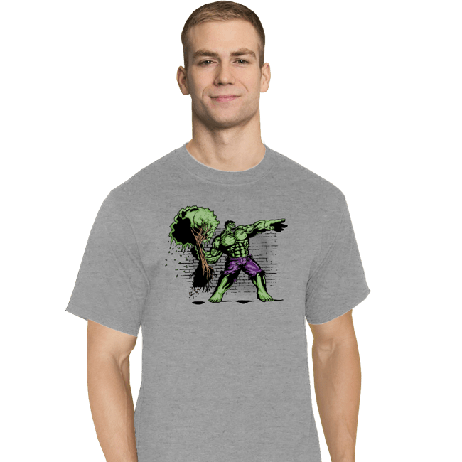 Shirts T-Shirts, Tall / Large / Sports Grey Tree Thrower