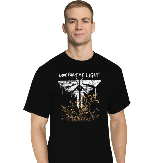 Secret_Shirts T-Shirts, Tall / Large / Black Fireflies.