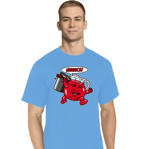 Shirts T-Shirts, Tall / Large / Royal Blue Kevin Aid