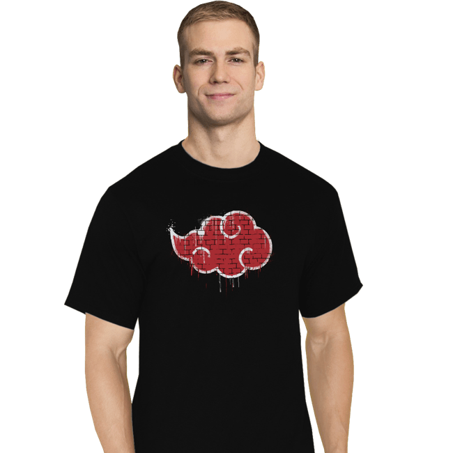 Secret_Shirts T-Shirts, Tall / Large / Black Akatsuki