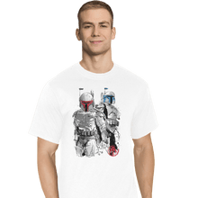 Load image into Gallery viewer, Shirts T-Shirts, Tall / Large / White Father And Son

