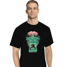 Load image into Gallery viewer, Shirts T-Shirts, Tall / Large / Black Green Pocket Gaming
