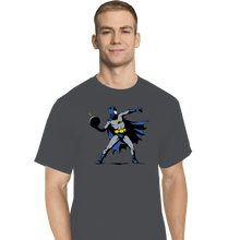 Load image into Gallery viewer, Daily_Deal_Shirts T-Shirts, Tall / Large / Charcoal Batsy
