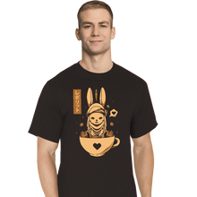 Load image into Gallery viewer, Shirts T-Shirts, Tall / Large / Black Loporrit Coffee
