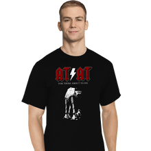 Load image into Gallery viewer, Secret_Shirts T-Shirts, Tall / Large / Black Hard Rocker
