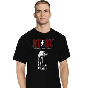 Secret_Shirts T-Shirts, Tall / Large / Black Hard Rocker