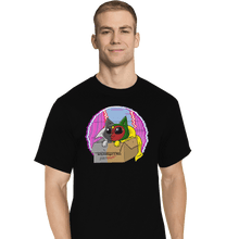 Load image into Gallery viewer, Secret_Shirts T-Shirts, Tall / Large / Black Theseus&#39; Box
