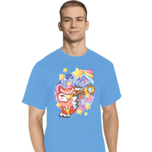 Load image into Gallery viewer, Shirts T-Shirts, Tall / Large / Royal Blue Animal Crossing - Celeste
