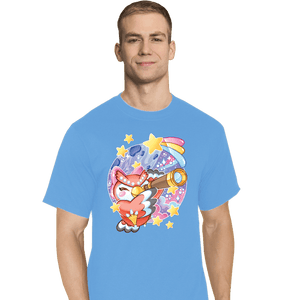 Shirts T-Shirts, Tall / Large / Royal Blue Animal Crossing - Celeste