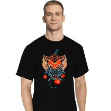 Load image into Gallery viewer, Shirts T-Shirts, Tall / Large / Black Tygra Ninja
